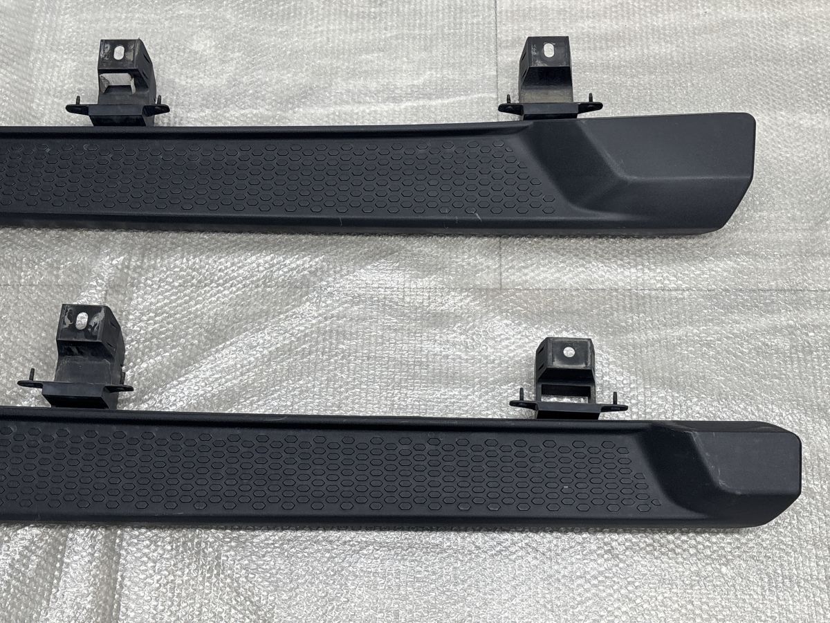 正規品】JEEP ジープ JL ラングラー 純正 サイドステップ 左右 素地