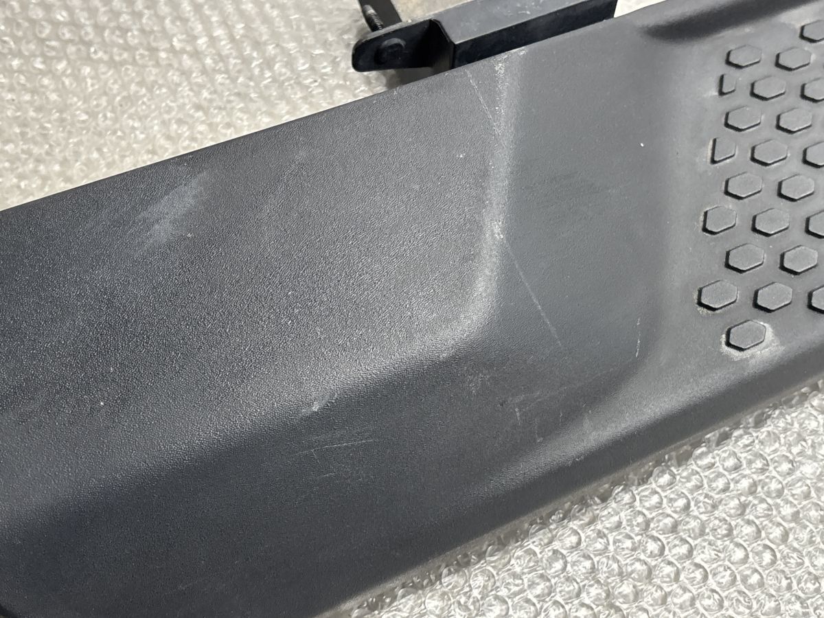 正規品】JEEP ジープ JL ラングラー 純正 サイドステップ 左右 素地