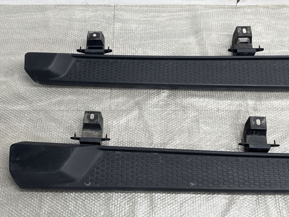 正規品】JEEP ジープ JL ラングラー 純正 サイドステップ 左右 素地