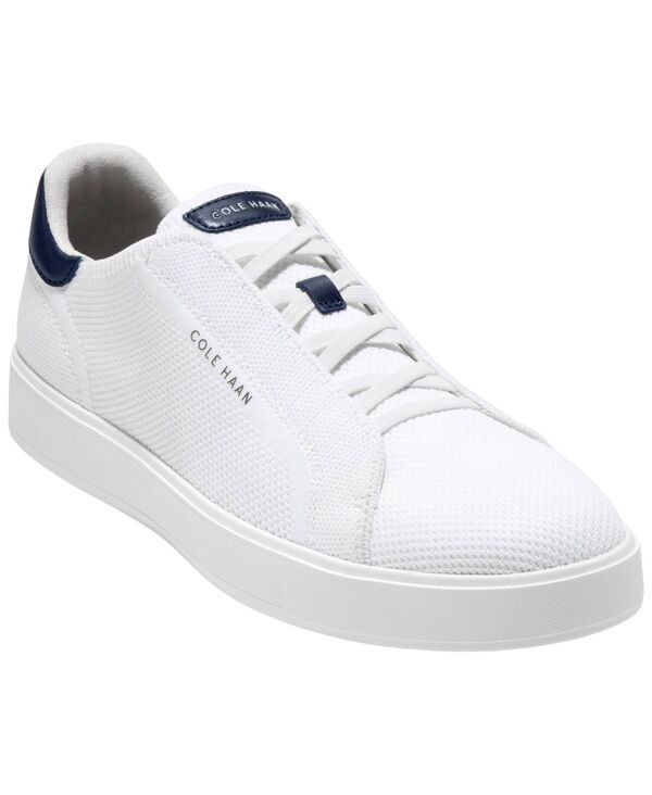コールハーン メンズ シューズ スリッポン・ローファー スニーカー Cole Haan Mens Grand Pro Luxe Slipon Stitchlite Sneaker WhiteNavyb