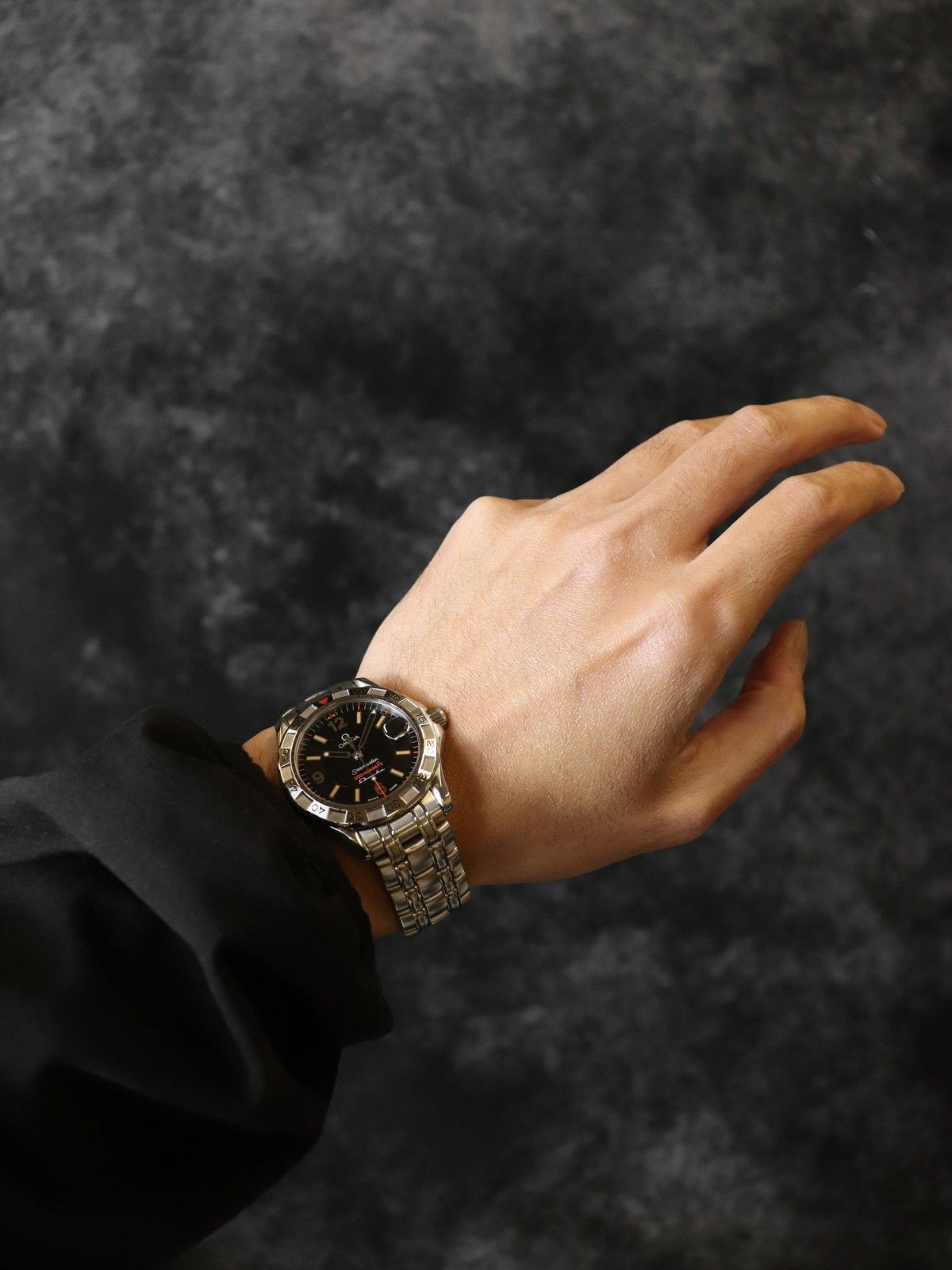 OMEGA オメガ 2516.50 シーマスター オメガマチック 1997本 限定