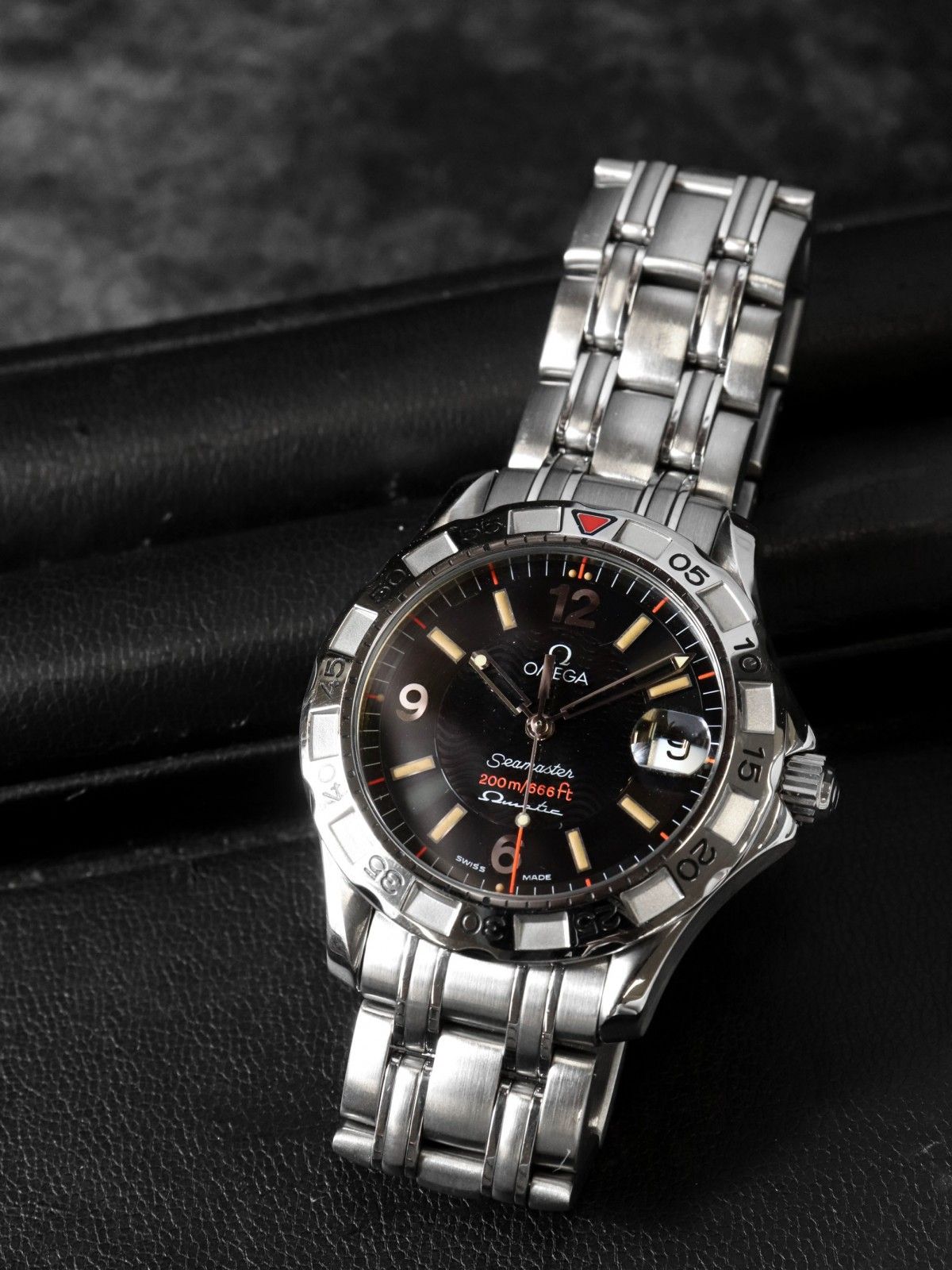 OMEGA オメガ 2516.50 シーマスター オメガマチック 1997本 限定