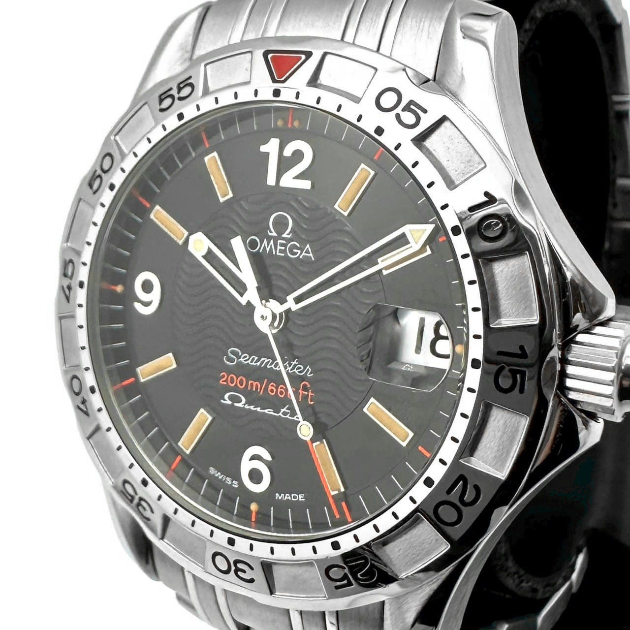 OMEGA オメガ 2516.50 シーマスター オメガマチック 1997本 限定