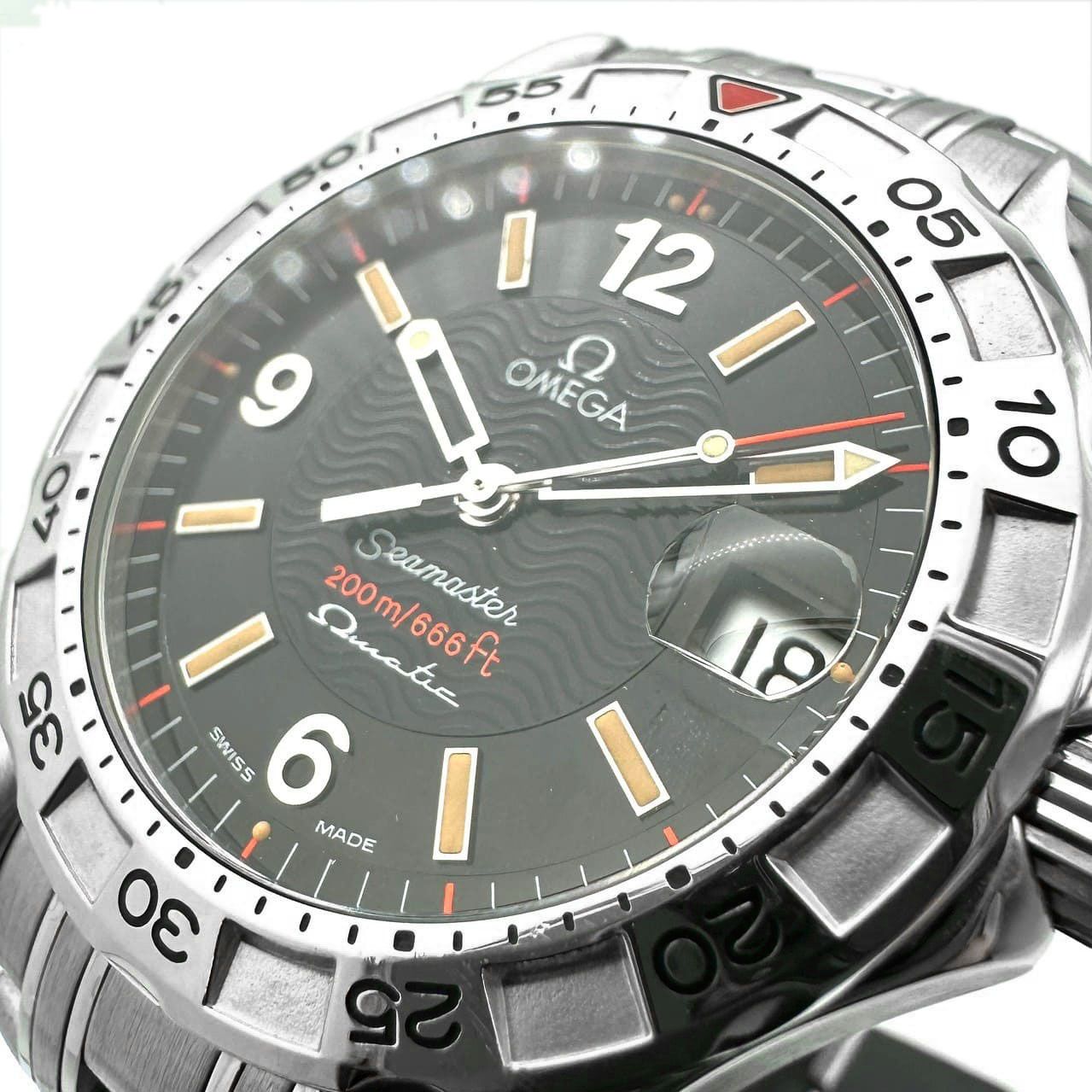 OMEGA オメガ 2516.50 シーマスター オメガマチック 1997本 限定