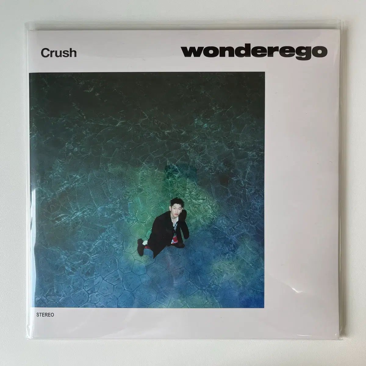 Crush (クラッシュ) ー wonderego (ワンダーイゴ) LP