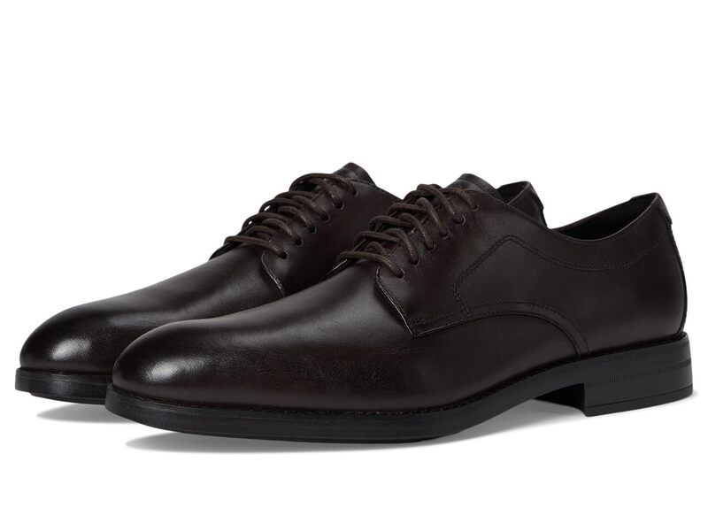 コールハーン メンズ シューズ オックスフォード Cole Haan Harmon Grand Plain Toe Oxfords Dark ChocolateBlack Waterproof ブラッ