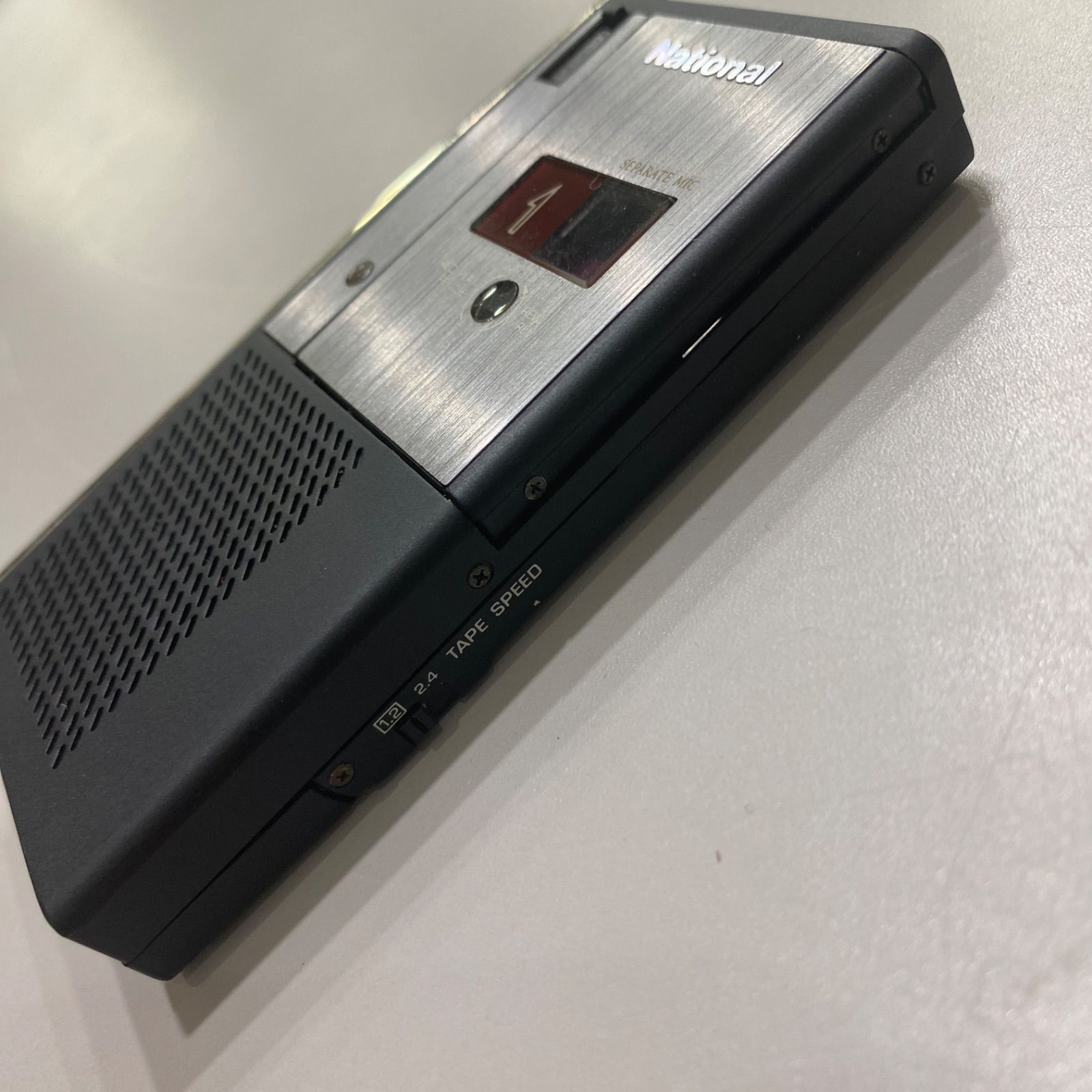 National ナショナル RN-Z10 マイクロカセットレコーダー テープセット
