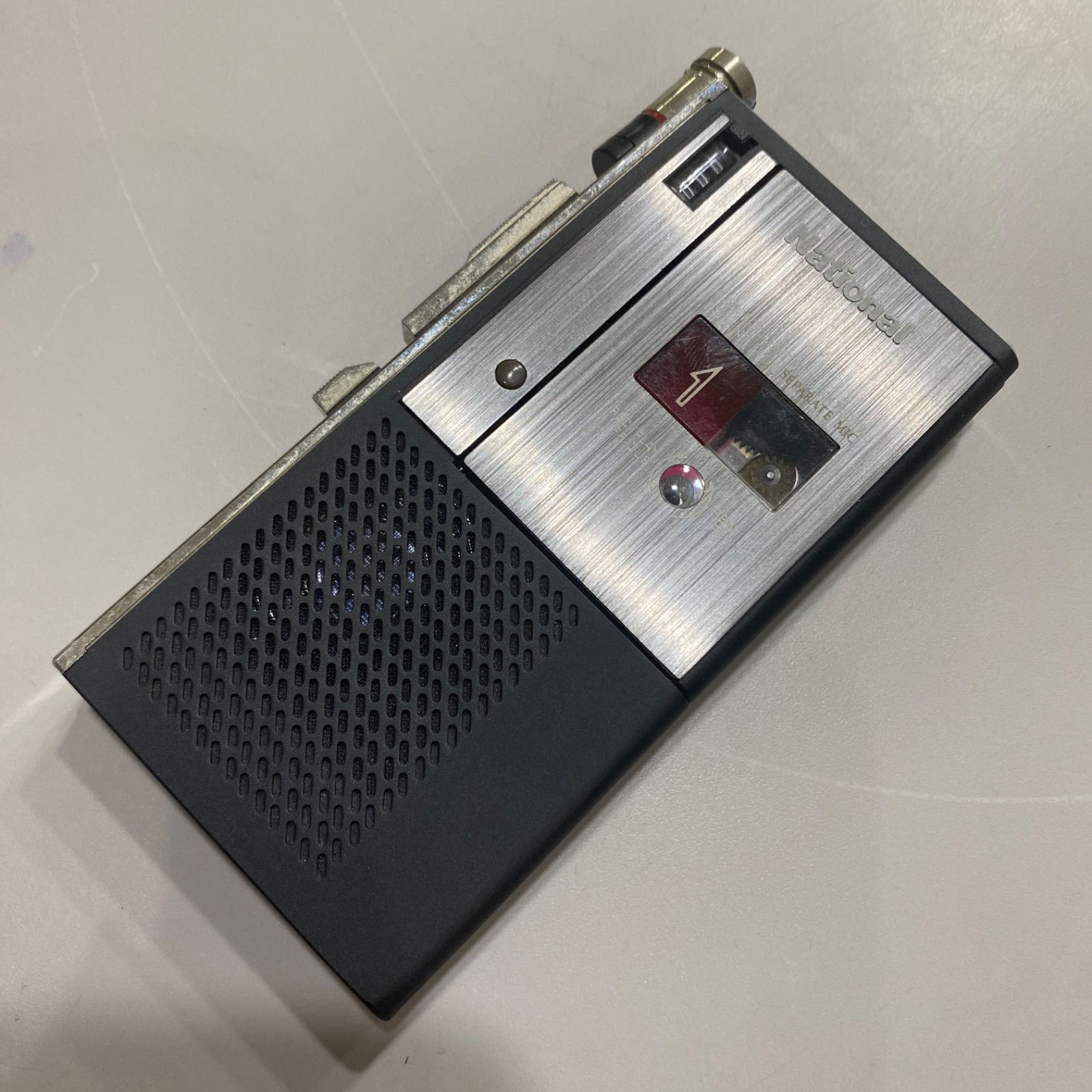 National ナショナル RN-Z10 マイクロカセットレコーダー テープセット