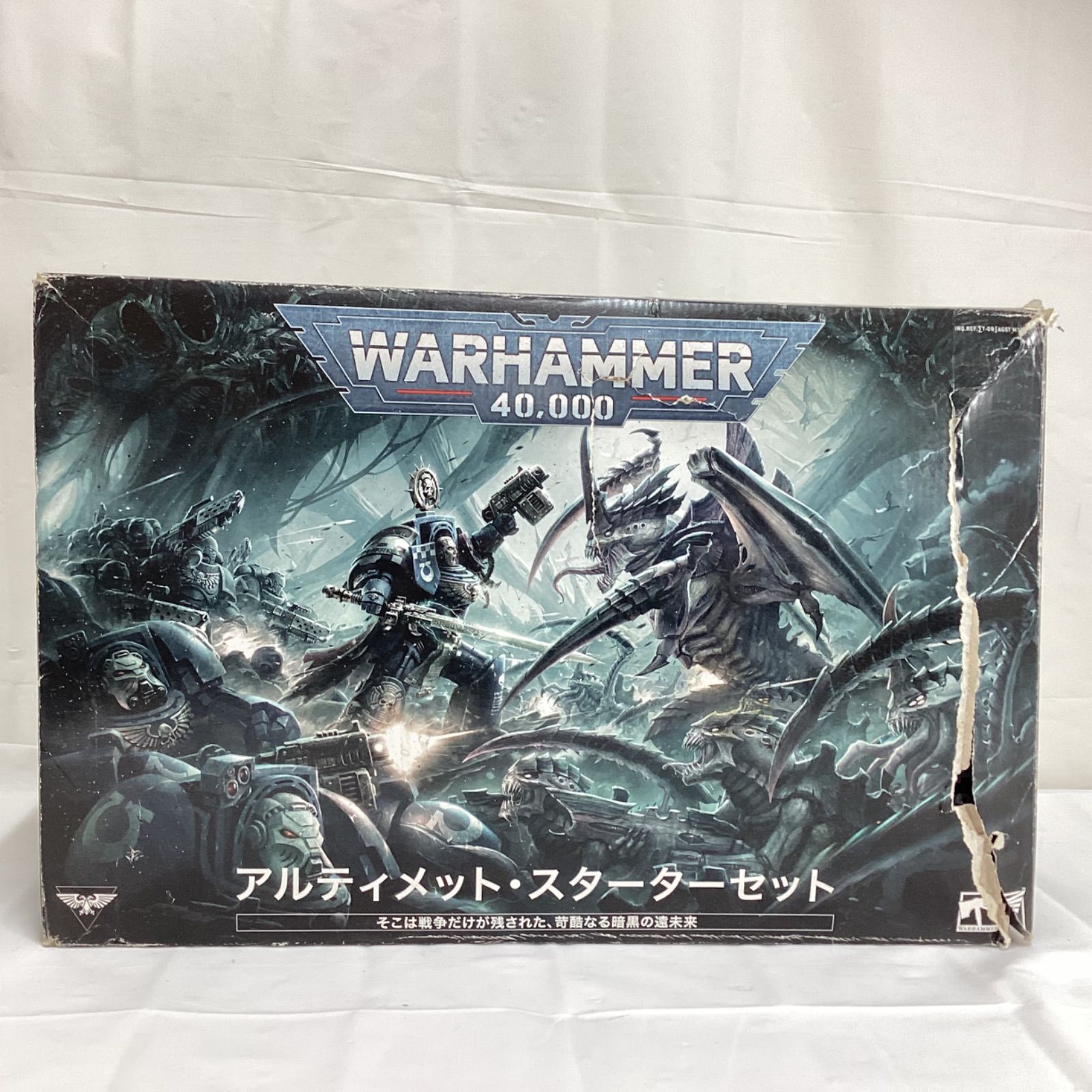 WARHAMMER ウォーハンマー 40000 アルティメット・スターターセット