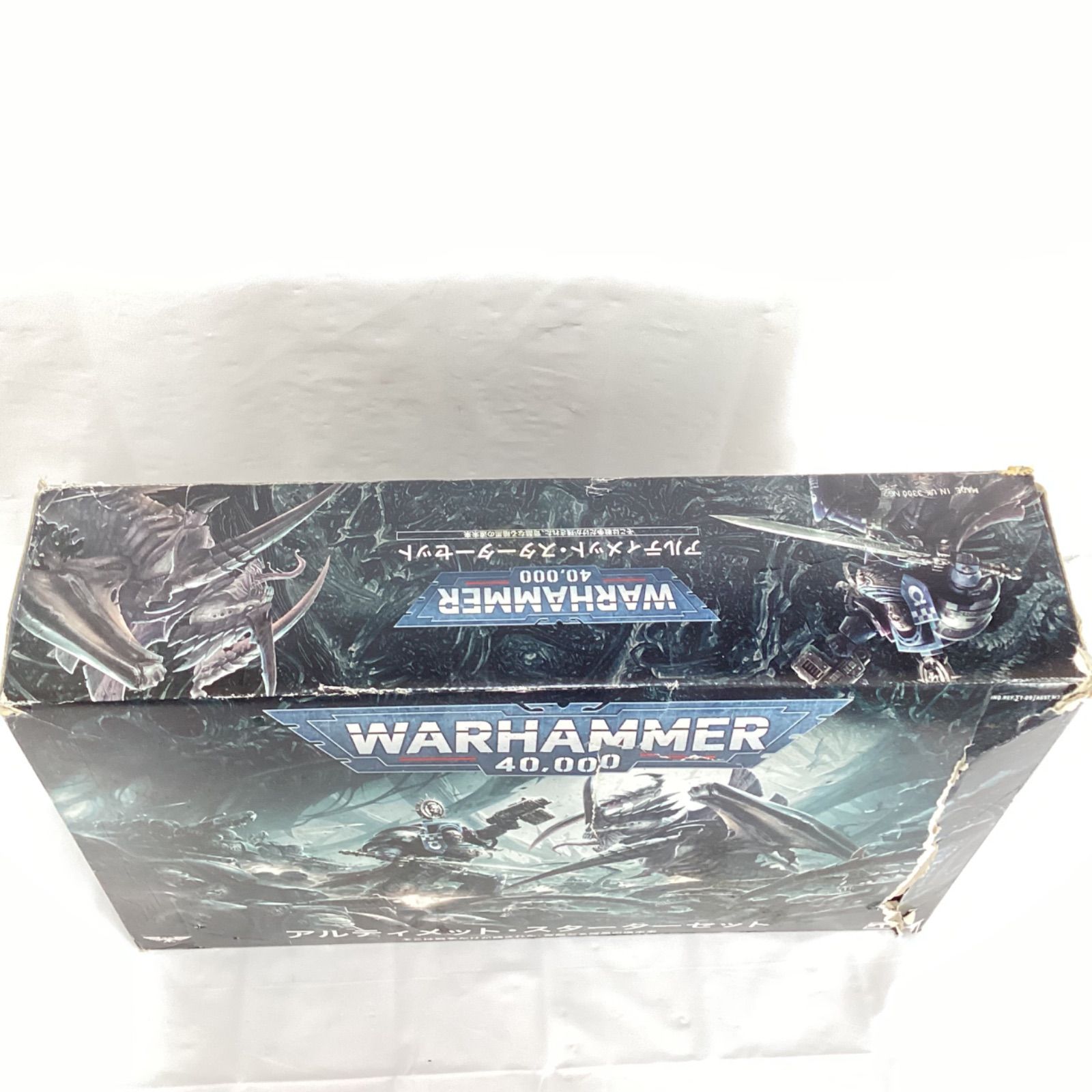 Warhammer 40k スタートセット未開封1箱とおまけ Warhammer 40k スタートセット未開封1箱とおまけ Games Workshop