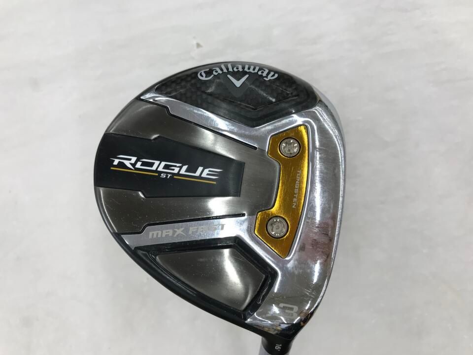 キャロウェイ　ROGUE ST MAX FAST　16度　SPEEDER NX 40 for Callaway　SRフレックス　フェアウェイウッド　中古　ゴルフドゥ！荒川沖店【最短即日発送】 15,607円