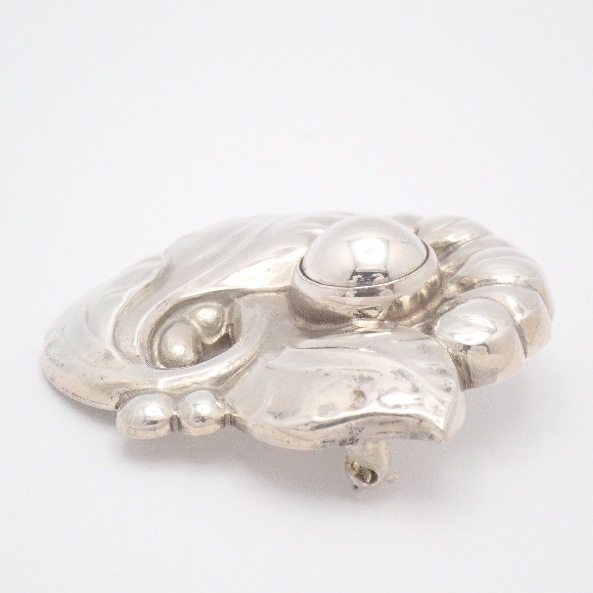 GEORG JENSEN ジョージジェンセン 71 ブローチ シルバー925【いおき