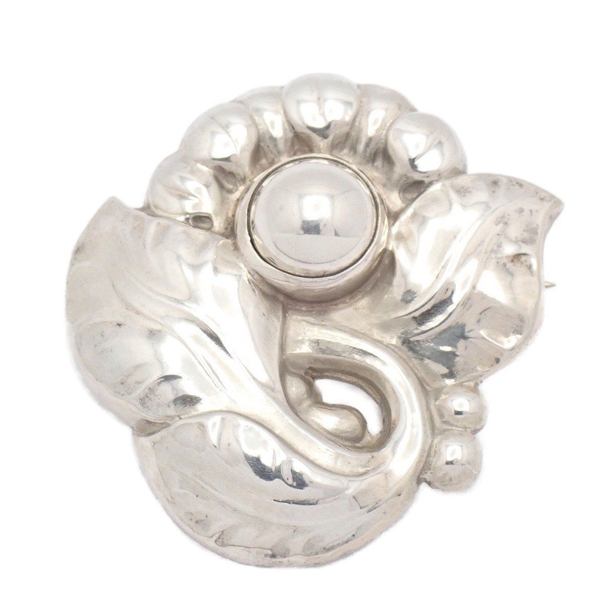 GEORG JENSEN ジョージジェンセン 71 ブローチ シルバー925【いおき