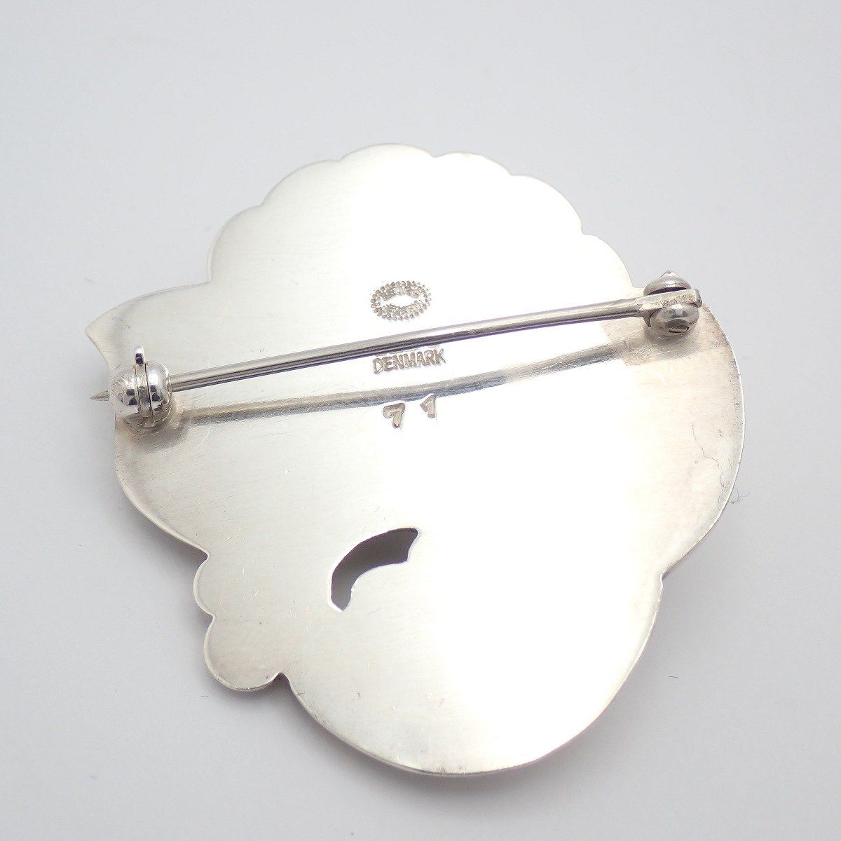 GEORG JENSEN ジョージジェンセン 71 ブローチ シルバー925【いおき