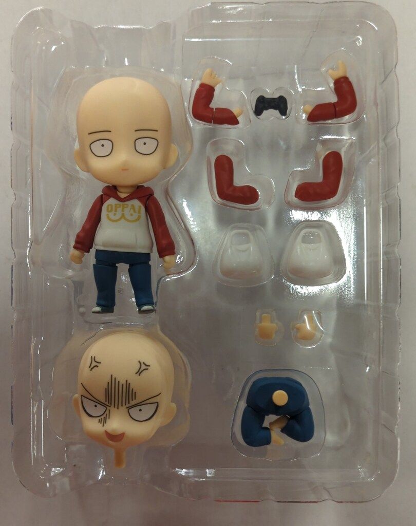 サイタマ OPPAI ねんどろいど パーカーVer. OPPAIパーカー パーカーVer