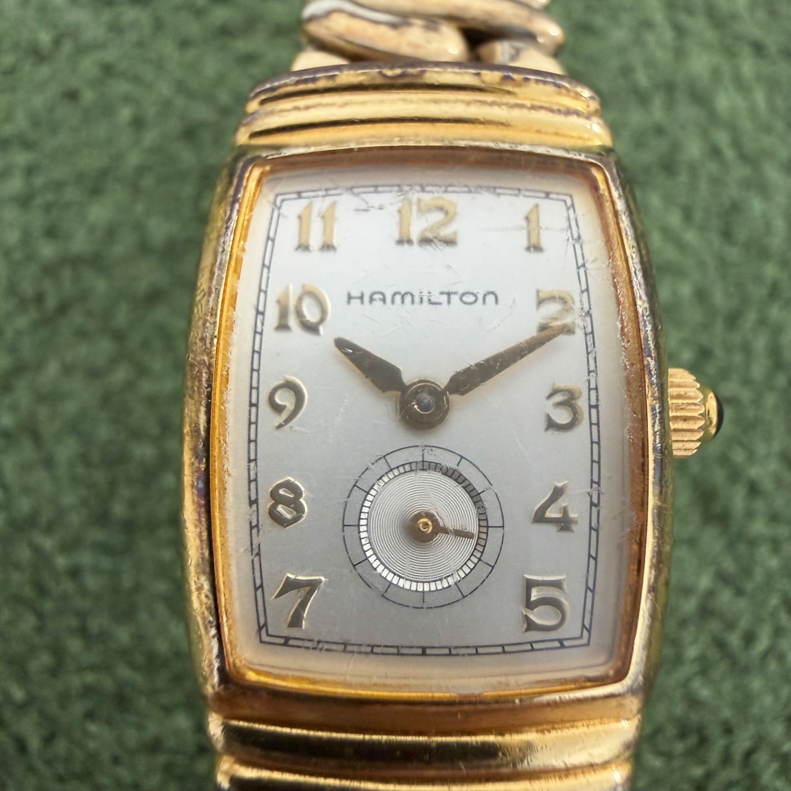 Hamilton ハミルトン Benton ベントン 6246レディース クォーツ 腕時計