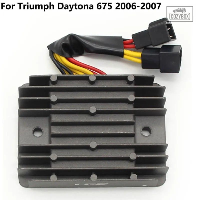 オートバイ電圧 レギュレーター整流器 トライアンフ デイトナ 675 Daytona675 2006-20