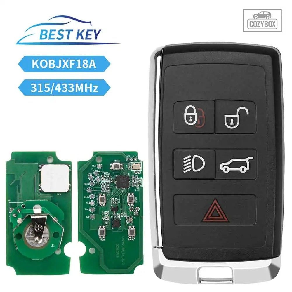 BEST KEY カーリモートキー ランドローバー ヴェラール レンジ ディスカバリー 2017-2