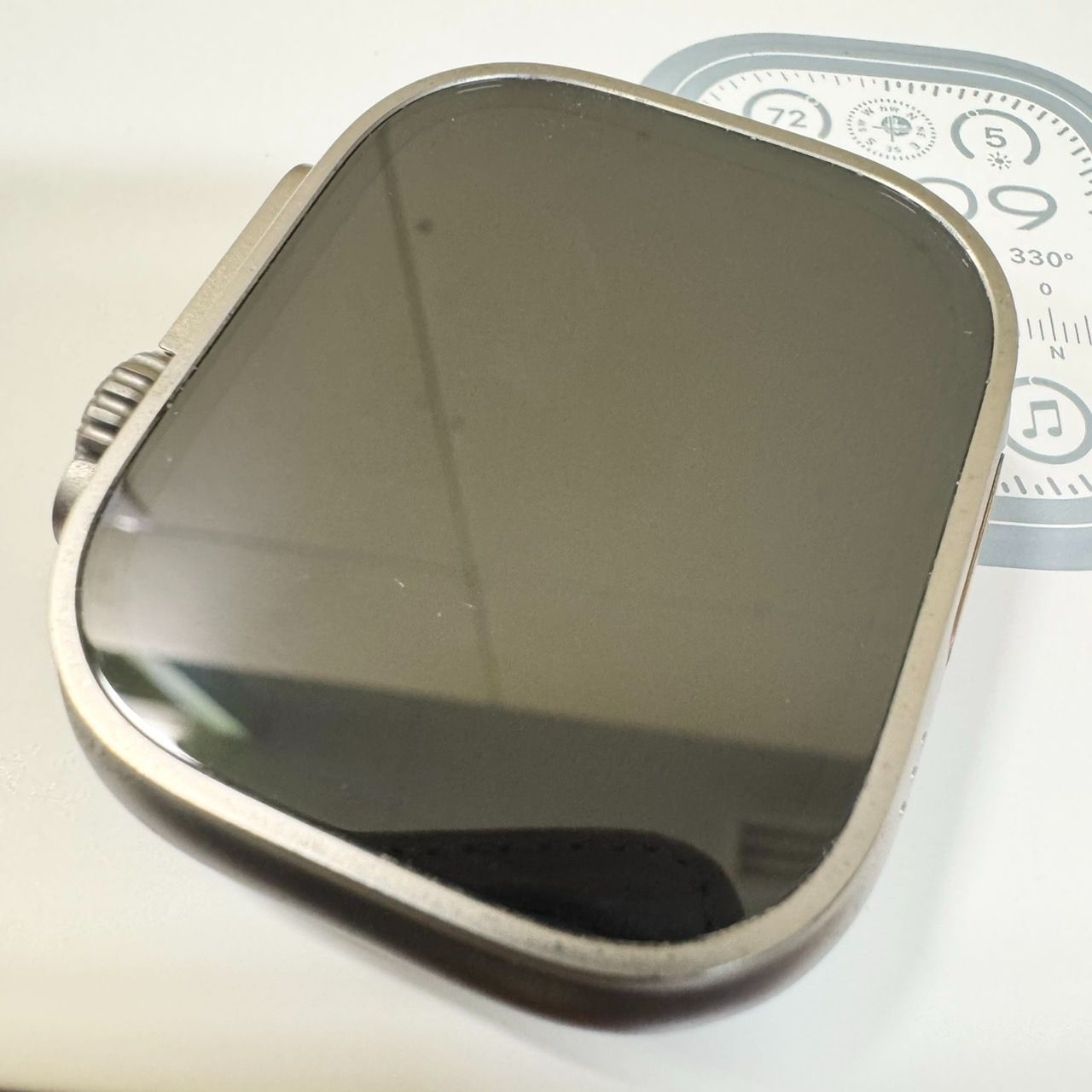 中古OK】Apple Watch Ultra 2 49mm チタン ブルー - メルカリ