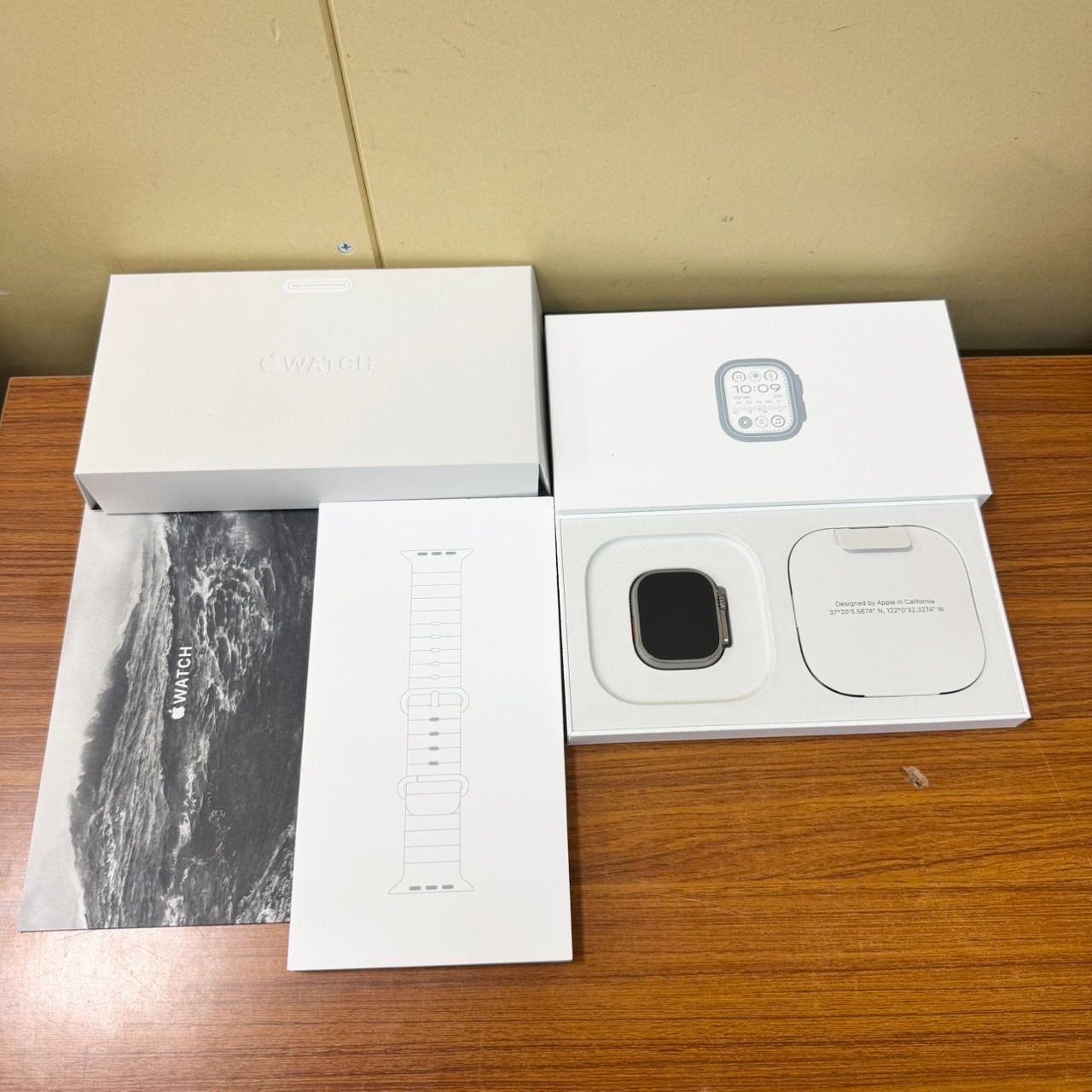 中古OK】Apple Watch Ultra 2 49mm チタン ブルー - メルカリ