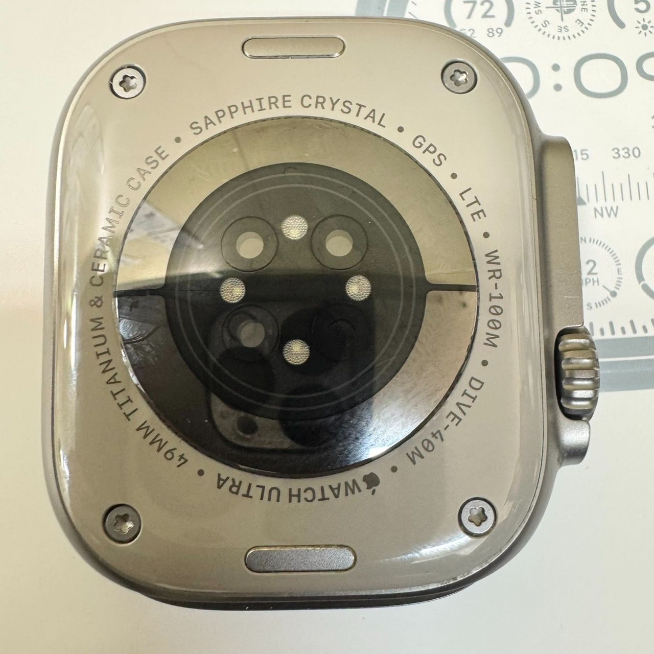 中古OK】Apple Watch Ultra 2 49mm チタン ブルー - メルカリ