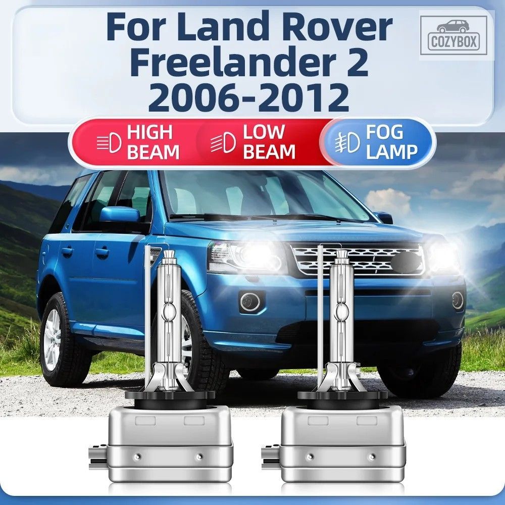 CROSSFOX キセノン HID ヘッドライトバルブ 20000LM 35W ロービーム Canbus ヘッドラ