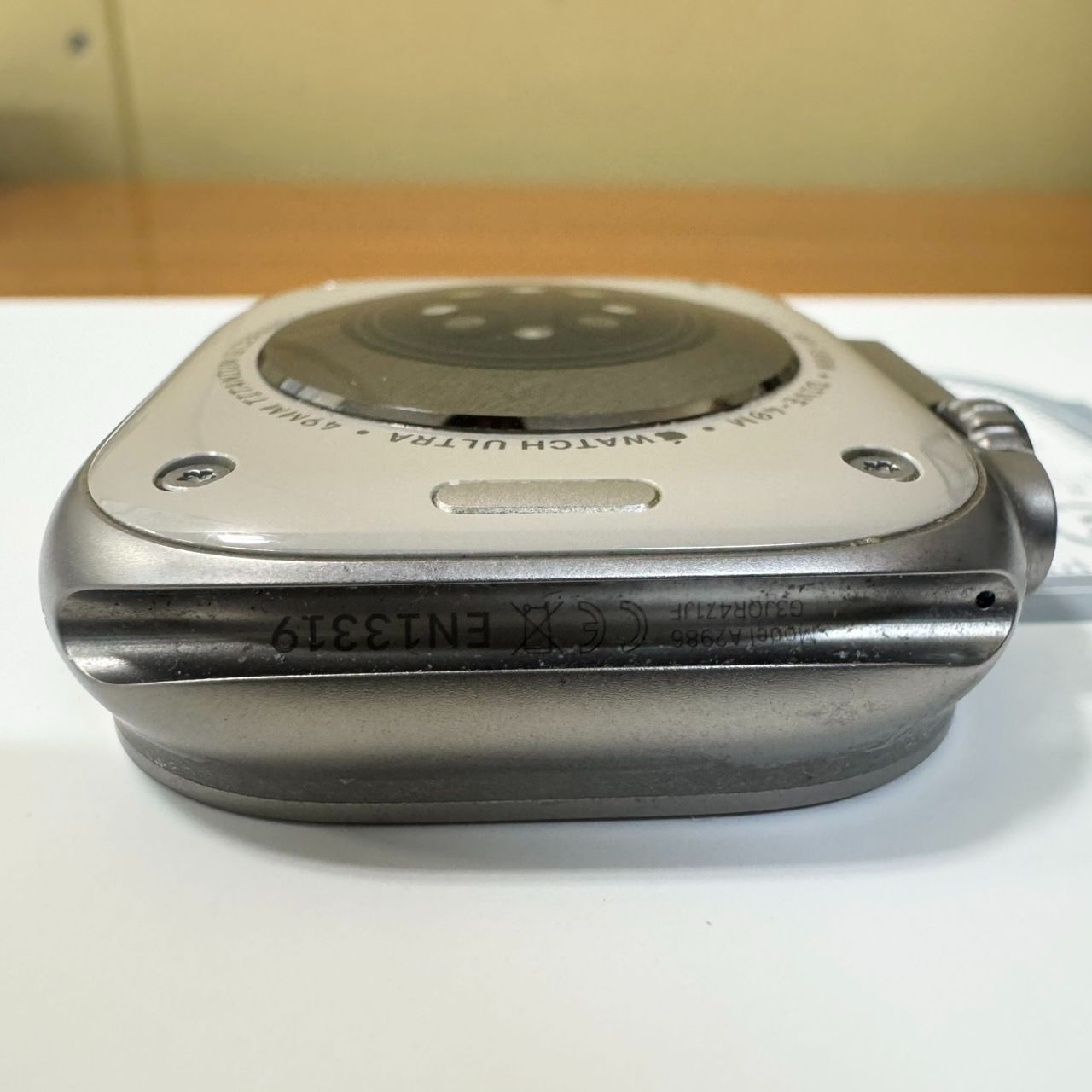 中古OK】Apple Watch Ultra 2 49mm チタン ブルー - メルカリ