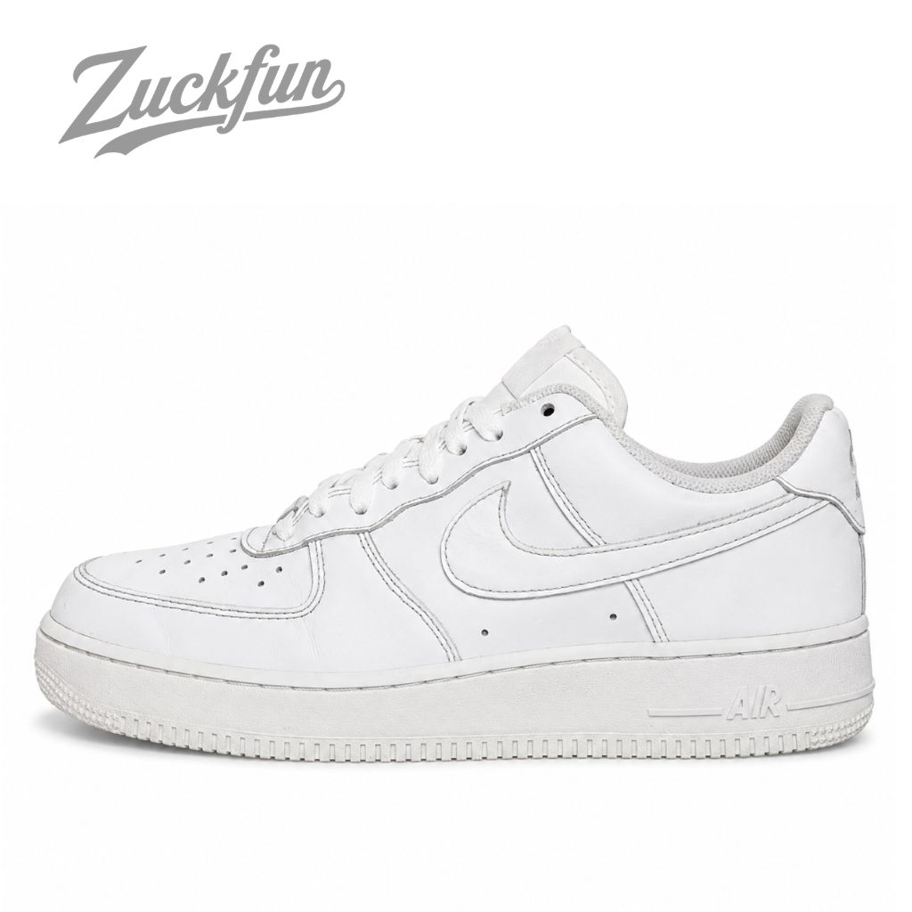 NIKE AIR FORCE 1 LOW エア フォース 1 ロー カット トリプル ホワイト 白 メンズ ナイキ スニーカー 27 cm U09270