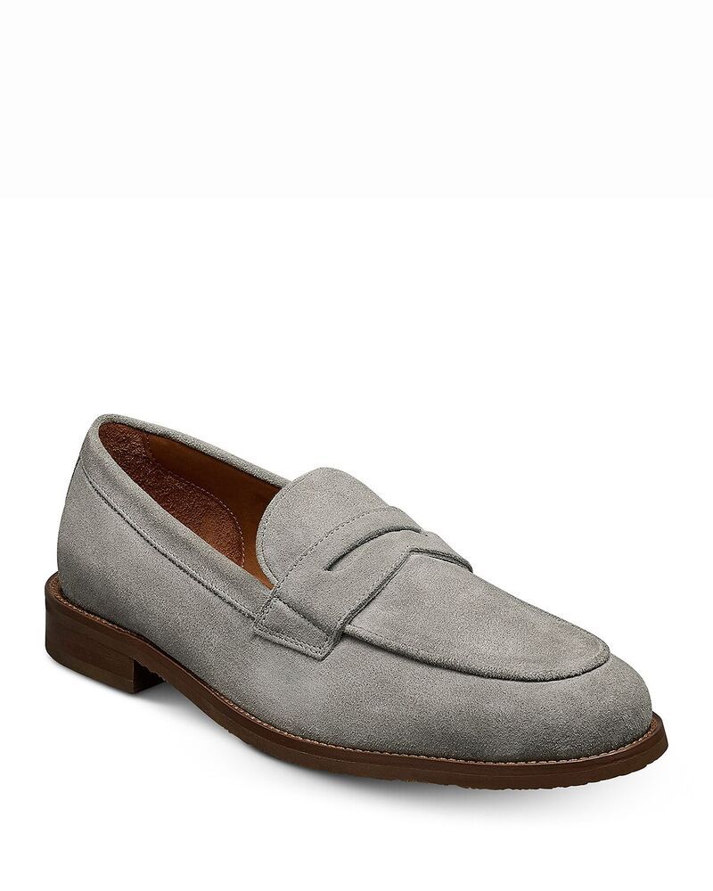 アレン エドモンズ メンズ シューズ スリッポン・ローファー Allen Edmonds Mens Como Penny Loafers Grey グレー