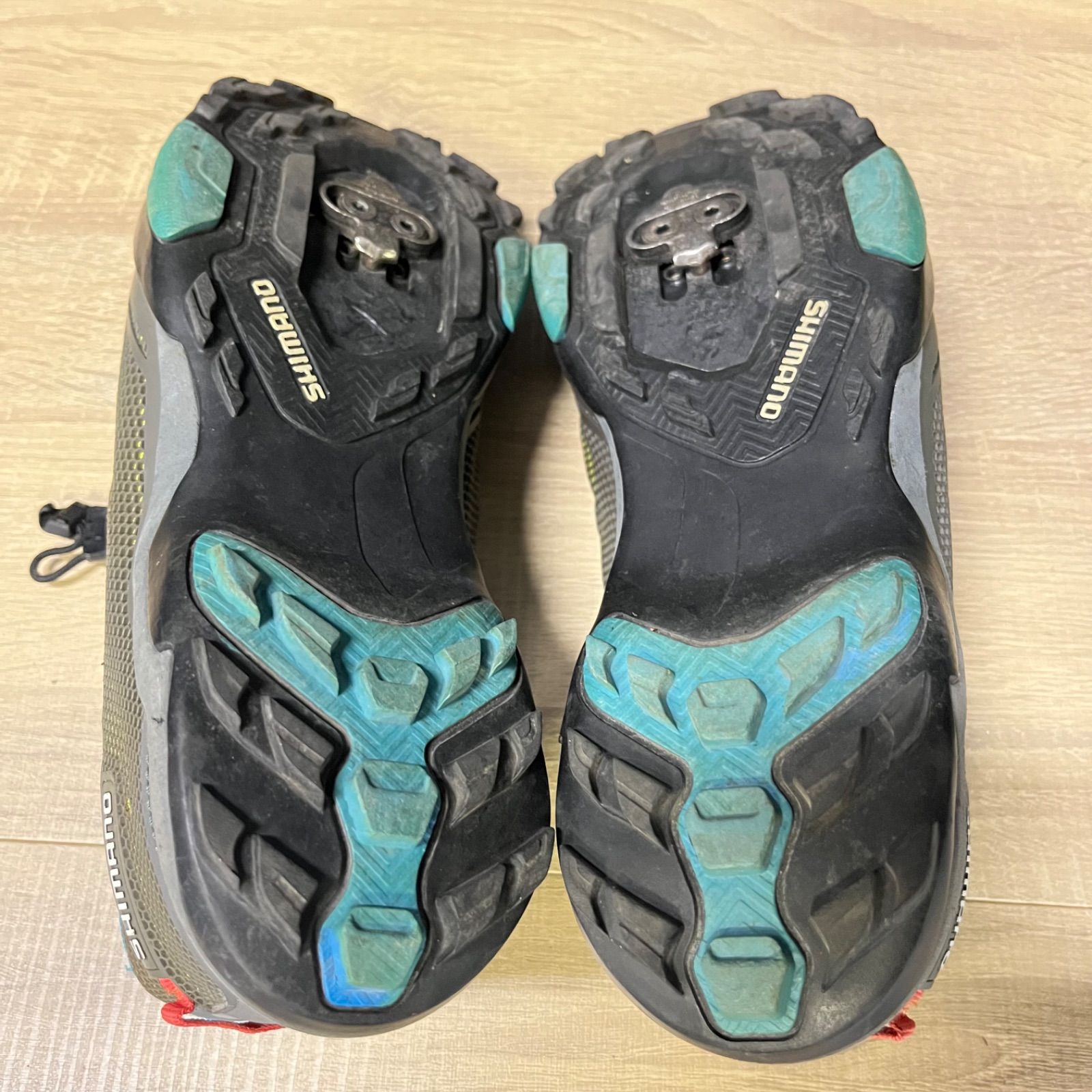 c0699□USED□SHIMANO シマノ SH-MT44G EU43 US8.9 27.2cm