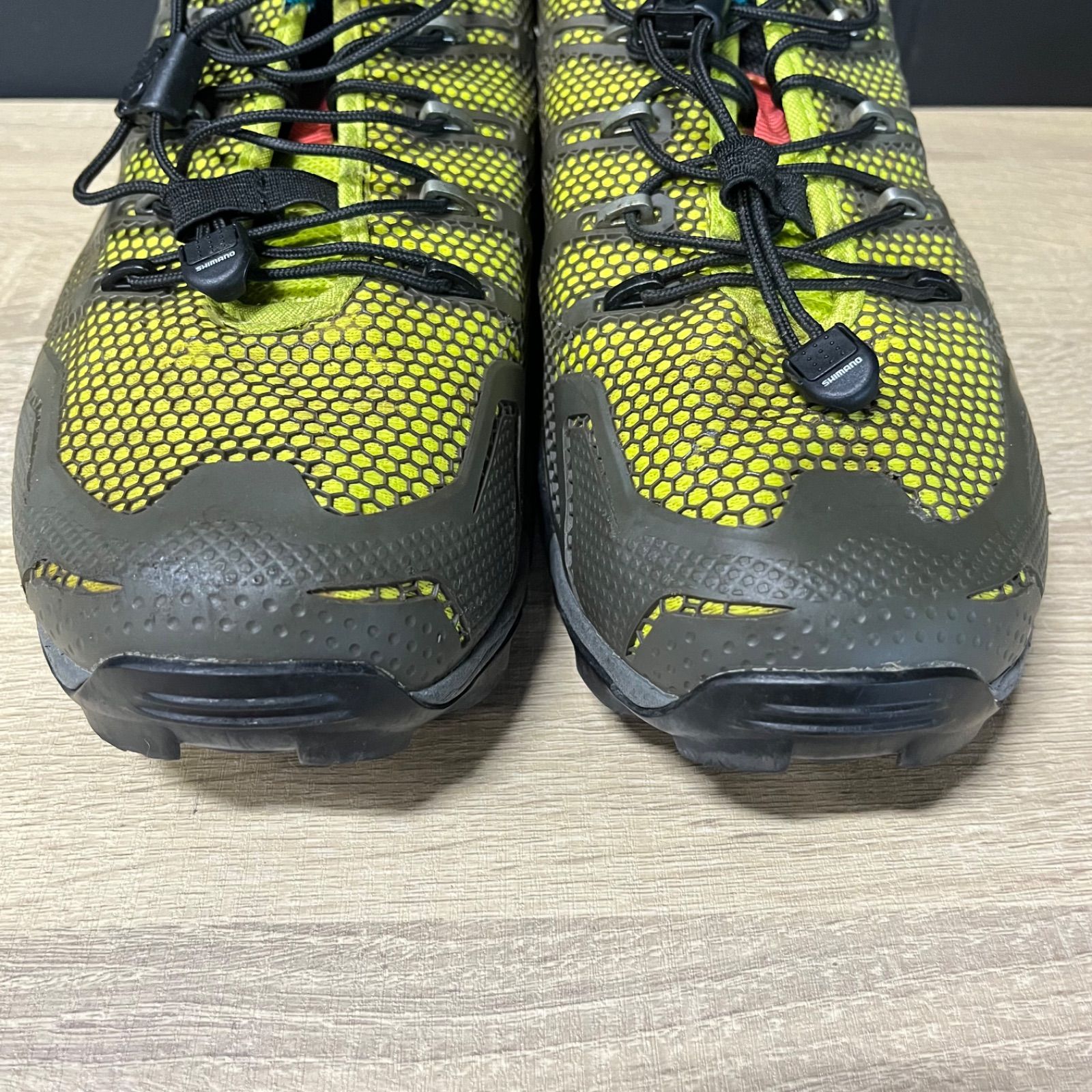 c0699□USED□SHIMANO シマノ SH-MT44G EU43 US8.9 27.2cm