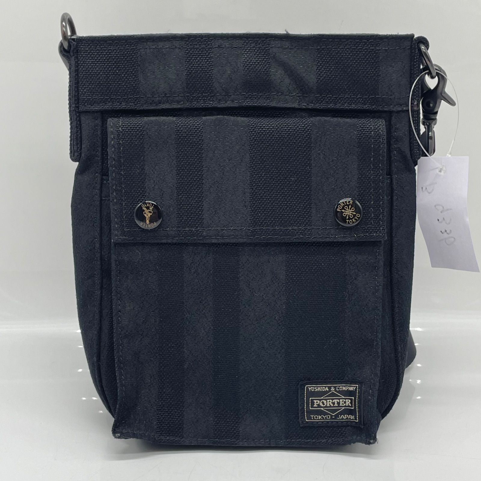 BN9336● PORTER ポーター 70周年記念 TANGO BLACK タンゴブラック ショルダーバッグ(S) 638-06264 吉田カバン