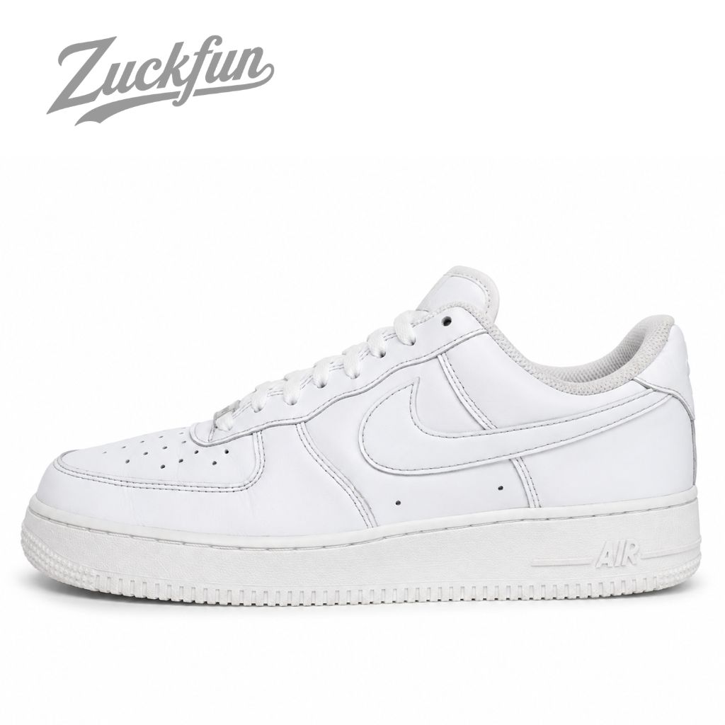 NIKE AIR FORCE 1 LOW '07 エア フォース 1 ロー カット トリプル ホワイト 白 レディース ナイキ スニーカー 24 cm U11051