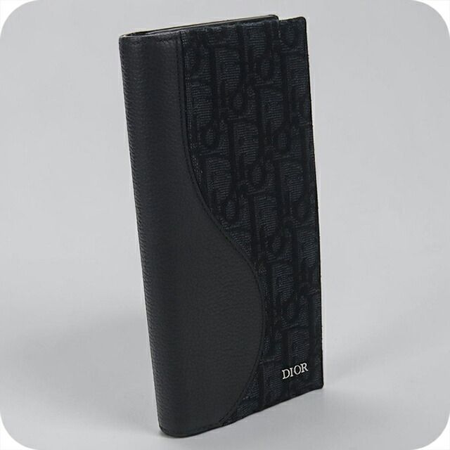 ディオール Dior 財布 メンズ 2ADBC330YKS_H03E サドル 2つ折りロングウォレット ディオール Dior 財布 メンズ 2ADBC330YKS_H03E サドル 2つ折りロング