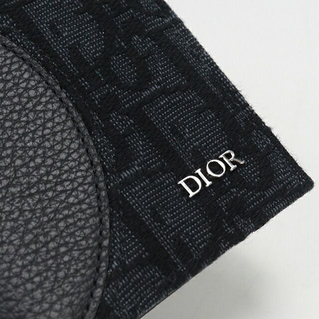 ディオール Dior 財布 メンズ 2ADBC330YKS_H03E サドル 2つ折りロング