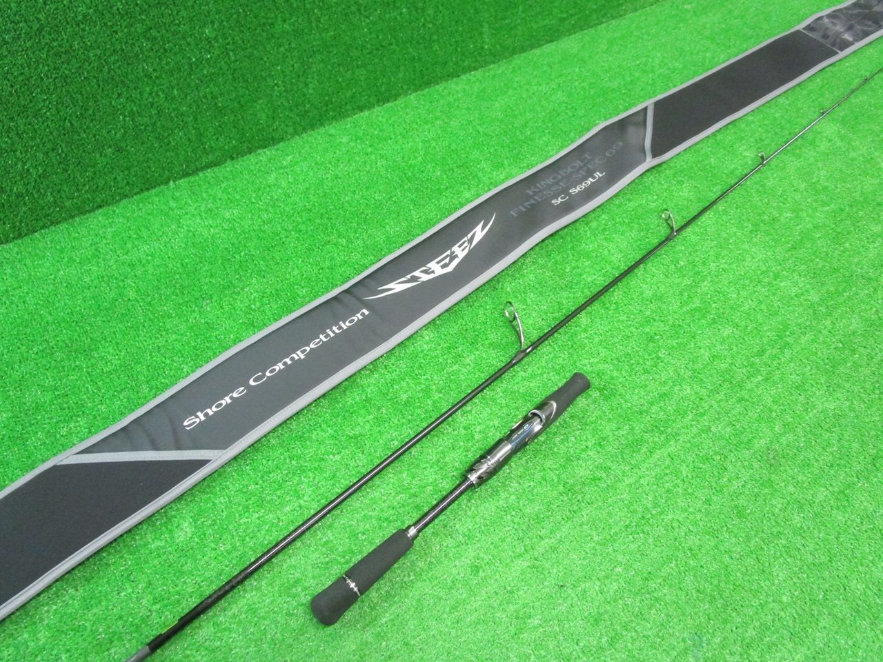 （美品）ダイワ　スティーズ SC キングボルトフィネススペック SC S69UL(山科店 併売）