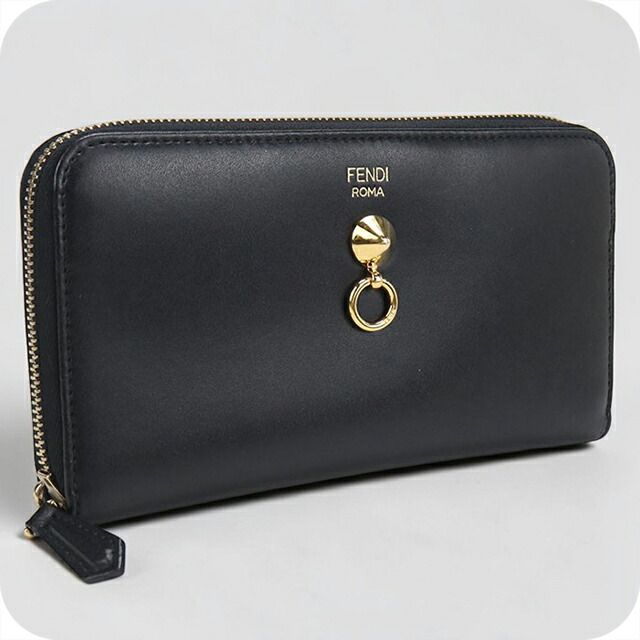 フェンディ FENDI 財布 レディース 8M0299 長財布ラウンドファスナー