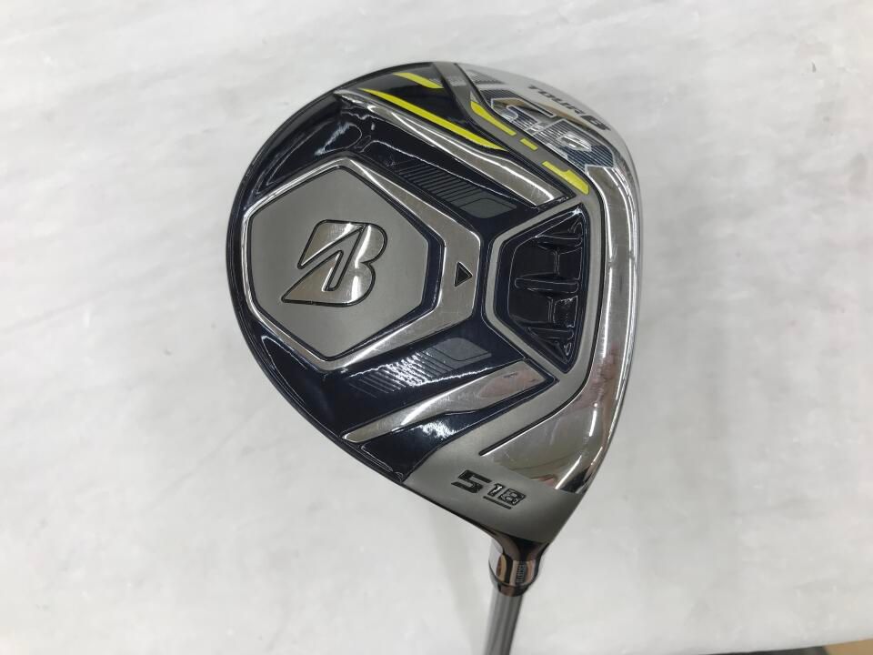 ブリヂストン　TOUR B JGR 2019　18度　AiR Speeder JGR　Rフレックス　フェアウェイウッド　中古　ゴルフドゥ！荒川沖店【最短即日発送】