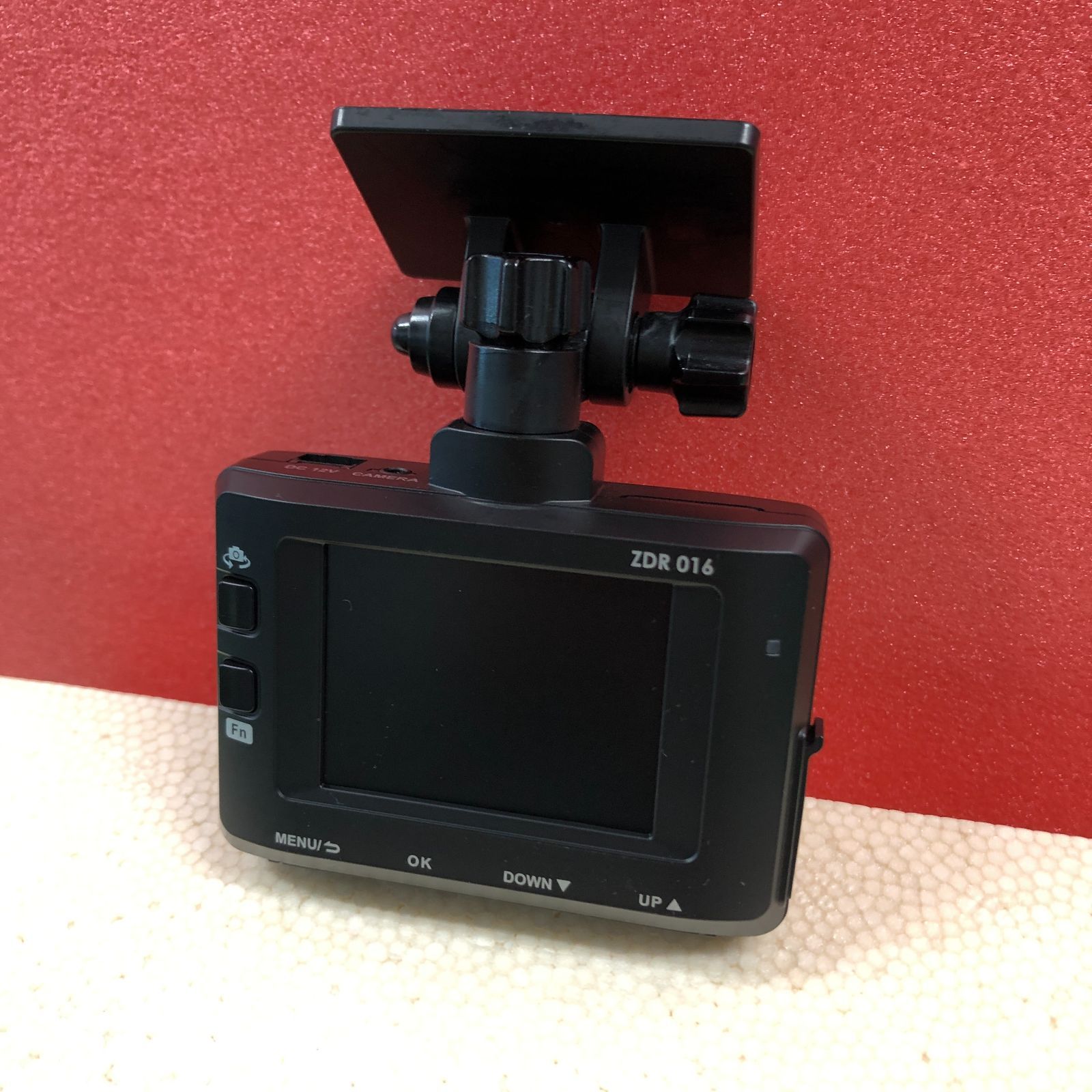 コムテック ドライブレコーダー ZDR-016 前後 2カメラ ドラレコ フルHD