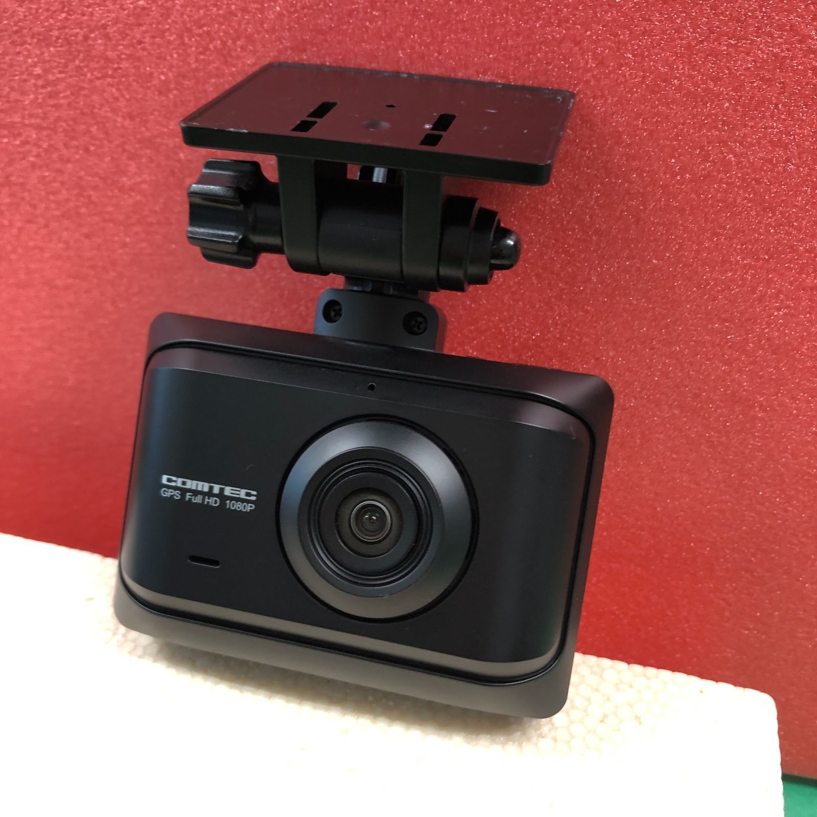 コムテック ドライブレコーダー ZDR-016 前後 2カメラ ドラレコ フルHD