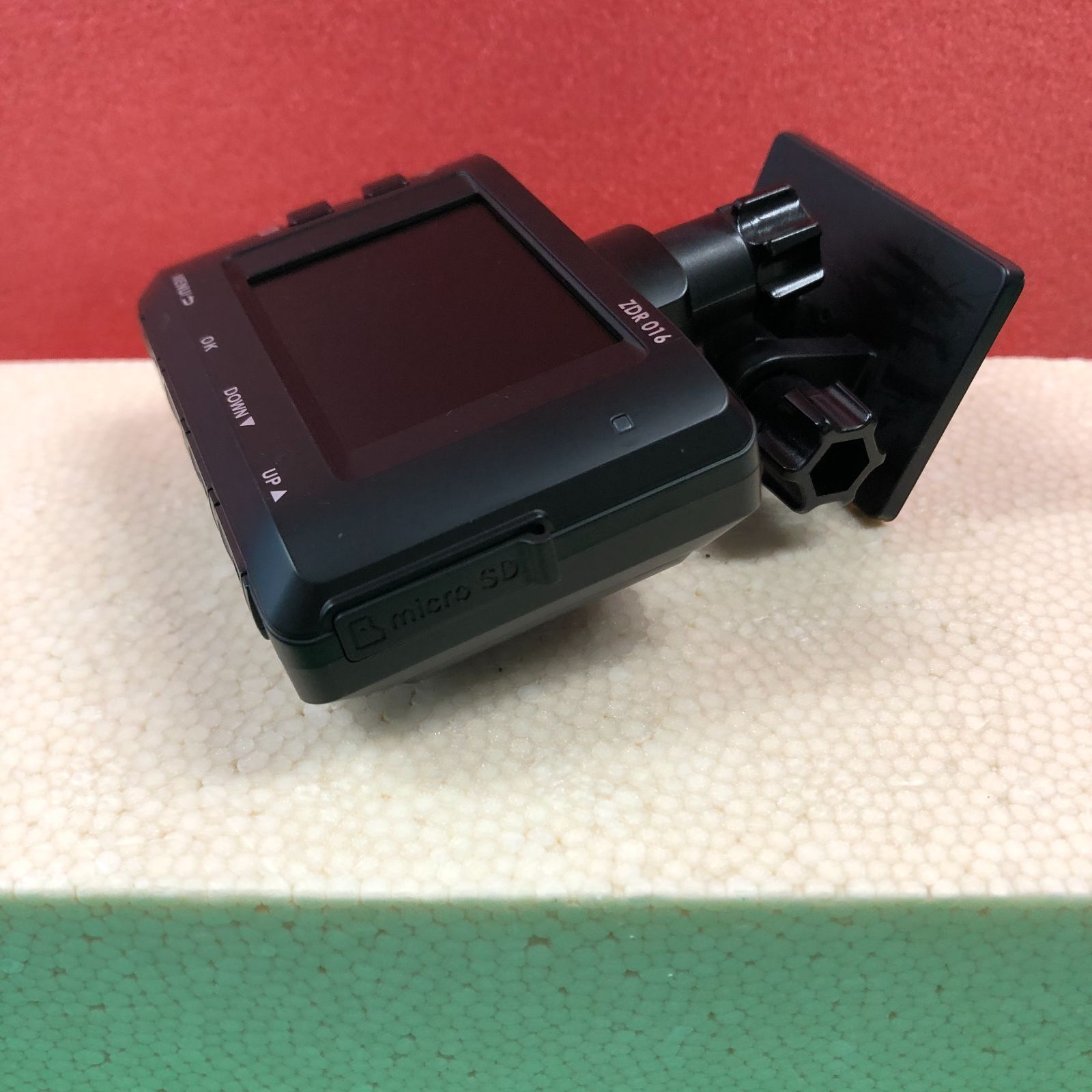 コムテック ドライブレコーダー ZDR-016 前後 2カメラ ドラレコ フルHD