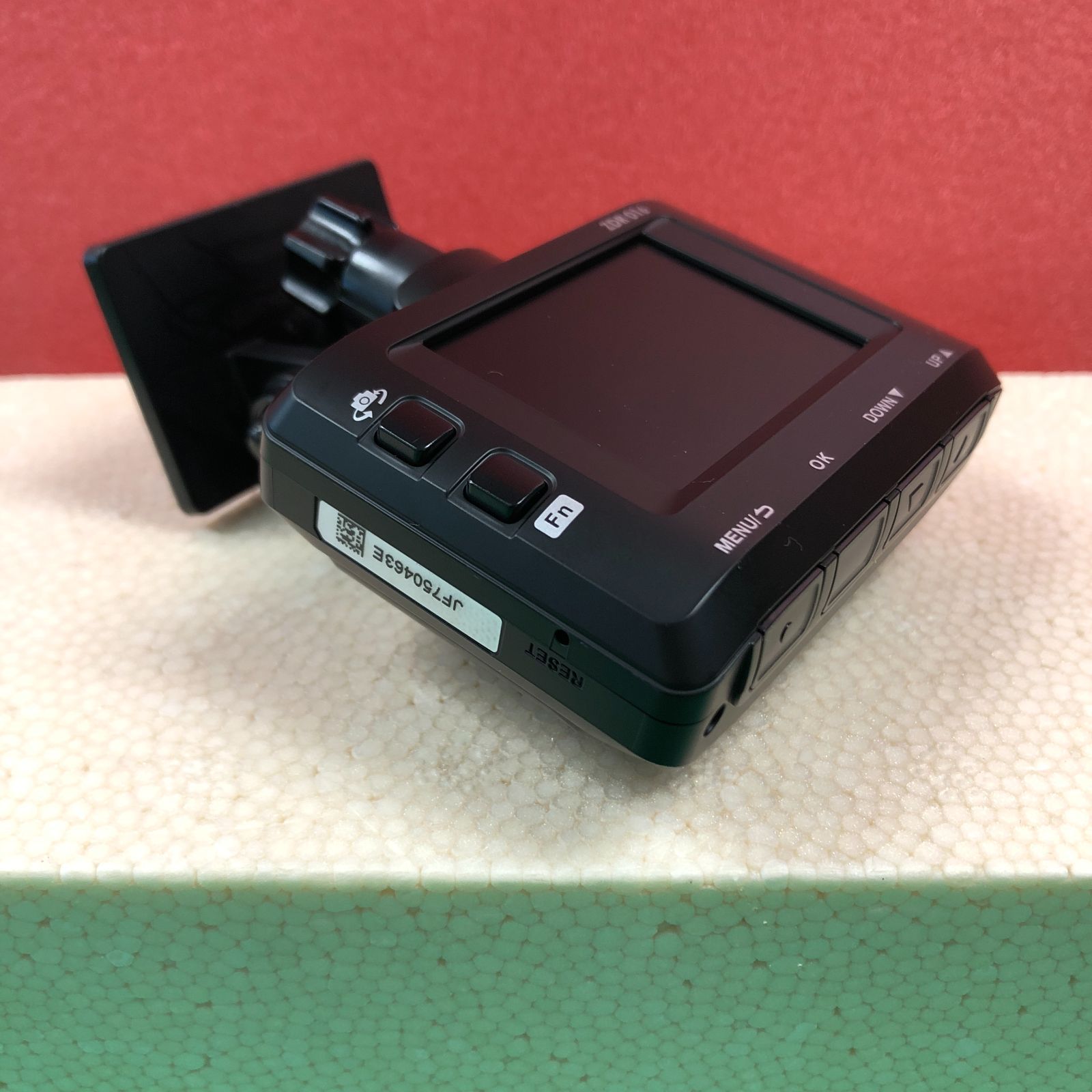 コムテック ドライブレコーダー ZDR-016 前後 2カメラ ドラレコ フルHD