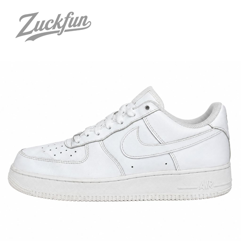 NIKE AIR FORCE 1 LOW エア フォース 1 ロー カット トリプル ホワイト 白 レディース ナイキ スニーカー 24 cm U07499