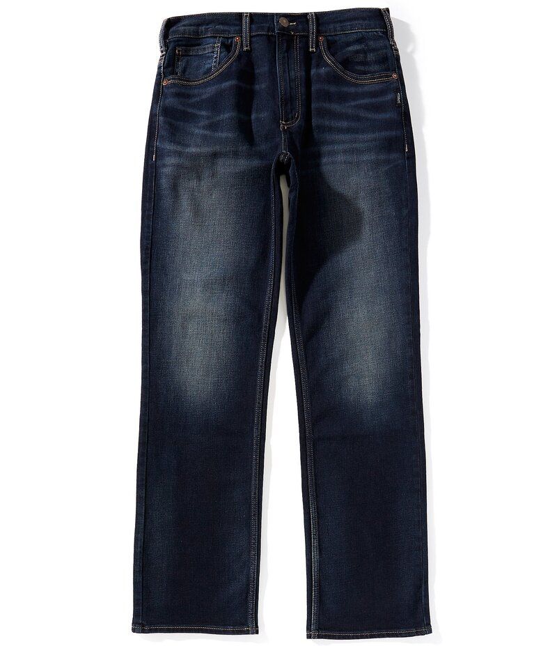シルバー ジーンズ メンズ ボトムス デニムパンツ デニム Silver Jeans Co Gordie Denim Jeans Bull デニム