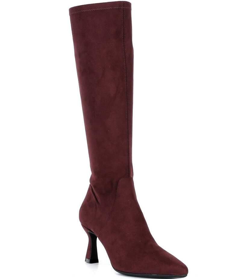 アレックスマリー レディース シューズ ブーツ・レインブーツ トール スエード Alex Marie Maeve Suede JetsetTech Collection Tall Dress Boot