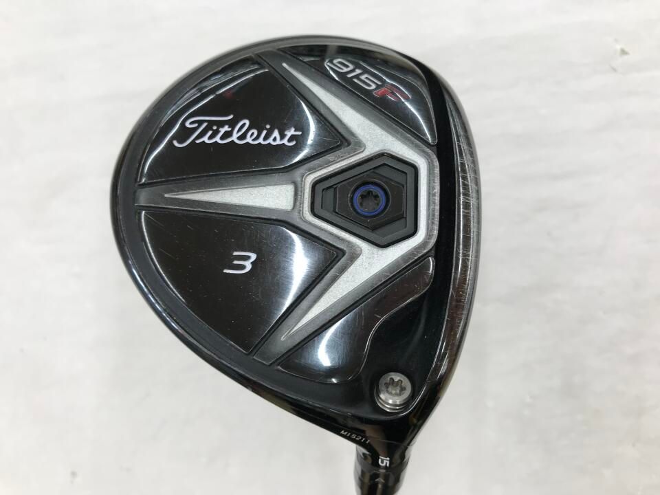 タイトリスト　915F　15度　Speeder 661 EVOLUTION ２　Sフレックス　フェアウェイウッド　中古　ゴルフドゥ！荒川沖店【最短即日発送】