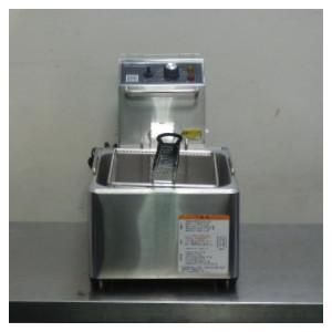 業務用 卓上 電気 フライヤー PRO-6.0FEL 6L 安吉 2020年製 業務用 卓上 電気 フライヤー PRO-6.0FEL W267D485H358mm 6L