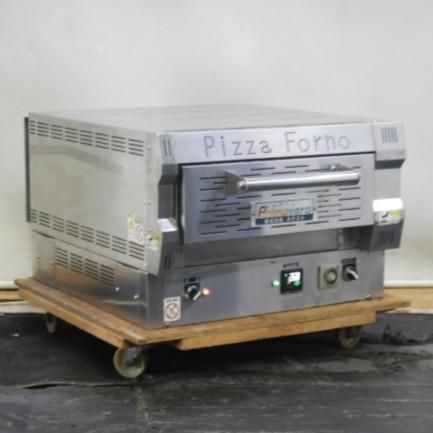 代引不可)2013年製 ネクスト 石窯 ピザオーブン PZT-UNO W555640(+70