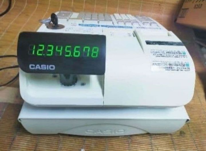 カシオレジスター TE-2800 フル設定無料25部門 280411 - メルカリ