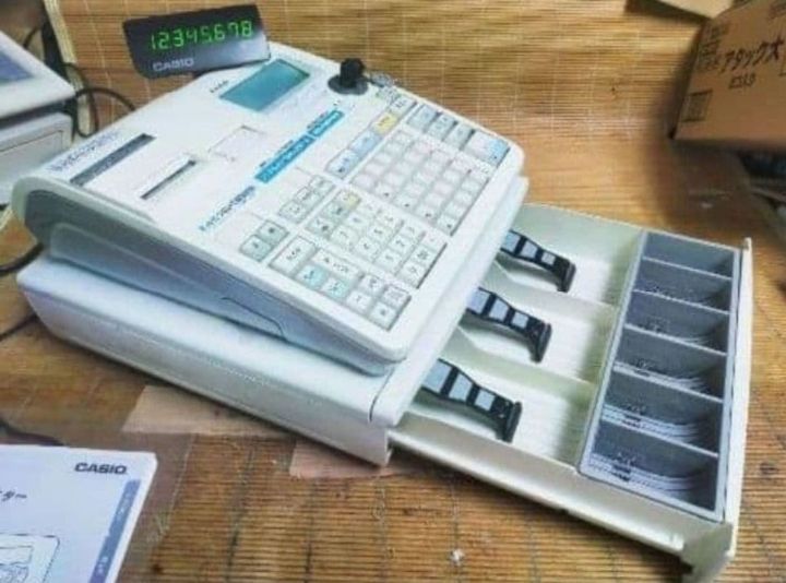 カシオレジスター TE-2800 フル設定無料25部門 280411 - メルカリ